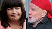 Raelene Castle and Peter FitzSimons.