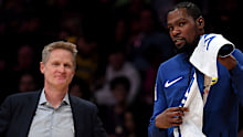 Steve Kerr & Kevin Durant