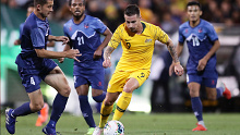 Jamie Maclaren bags a hat-trick