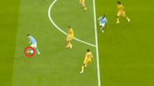 Phil Foden's brilliant backheel.
