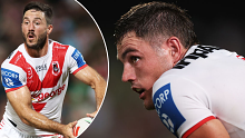 Ben Hunt and Kyle Flanagan featured in the halves together for the first time. 