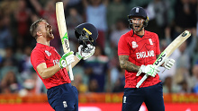 Jos Buttler (left) and Alex Hales.