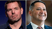 Eric Swalwell and Tony Gonzales.