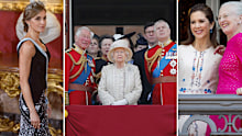 Queen Letizia, Queen Elizabeth, Princess Mary and Queen Margrethe all have big things to celebrate in 2022