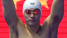Sun Yang at the 2019 FINA World Championships.