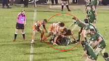 Cheetahs flanker Nico Lee caught in 'foul play'