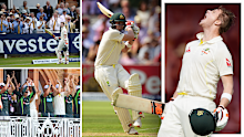 Steve Smith's 2015 Lord's double century was one of his best innings.