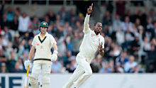 Archer took his maiden five-wicket Test haul on day one