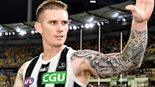 Collingwood's Dayne Beams.