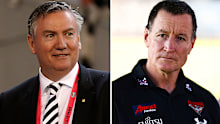 Eddie McGuire, John Worsfold