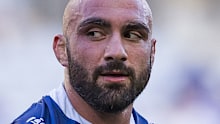 Outgoing Eels club captain Tim Mannah.