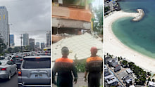 Russia earthquake tsunami
