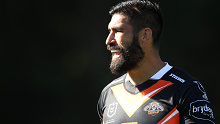 James Tamou is excited to break the Tigers' final drought. (Getty)