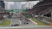 The Chinese Grand Prix in Shanghai, scheduled for April 19, has been delayed by Formula One amid coronavirus concerns.