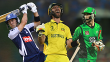 Glenn Maxwell's career has been full of highs and lows.