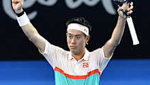 Kei Nishikori is currently ranked 61st in the world.