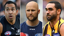 Eddie Betts, Gary Ablett, Shaun Burgoyne