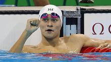 Chinese swimmer Sun Yang.