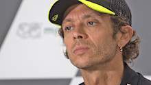 Valentino Rossi of Italy and Monster Energy Yamaha MotoGP Team