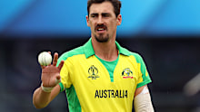 Mitchell Starc.