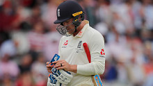England opener Jason Roy was dismissed cheaply once again after his first Test failure