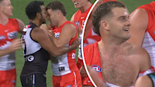 Tom Papley and Willie Rioli.