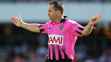 Former NRL referee Luke Phillips.