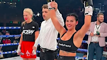 Renee Gracie was handed the win after Summer Perry was disqualified in the second round. 