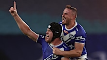 Matt Burton (left) and Josh Reynolds.