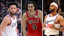 Ben Simmons, Josh Giddey, Patty Mills.