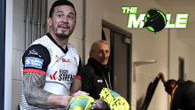Sonny Bill Williams after his Super League debut with Toronto Wolfpack.