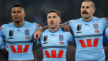 Stephen Crichton, Reece Robson and Reagan Campbell-Gillard were part of the NSW side in 2023.