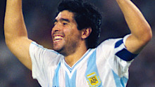 Diego Maradona.