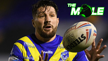 Gareth Widdop in action for Warrington this season.
