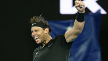 Rafael Nadal.