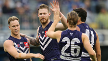 Cam McCarthy is a surprise choice to play up the ground for Freo next season