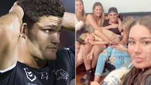 Nathan Cleary and the illegal gathering at his house on Anzac Day.
