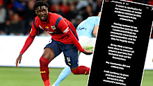 Musa Toure's apology for his ant-pride Instagram post.