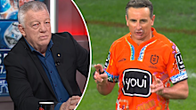 Phil Gould was furious with Gerard Sutton's decision to sin bin four players. 