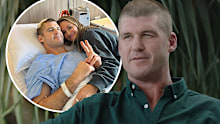 Footy legend Jonathan Brown has opened up on his brain tumour diagnosis.
