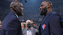 Michael Jordan LeBron James