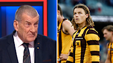 Jeff Kennett defended Jack Ginnivan's social media antics.