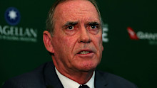 Chairman of selectors Trevor Hohns.