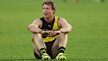 Richmond defender Dylan Grimes.