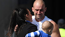 North Melbourne Kangaroos star Ben Cunnington
