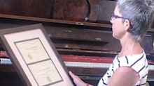 Melbourne violin theft