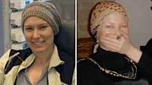 Natalie Henderson, who has twice battled breast cancer, has a message for Kylie Minogue: 'You are not alone'