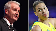 Andrew Gaze, Liz Cambage.