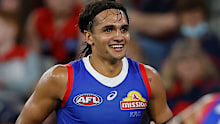 Western Bulldogs youngster Jamarra Ugle-Hagan