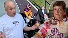 An Australian grandmother is caught in a fight for the prize 14 years after the horse she part owned won a rich race in a major boilover.